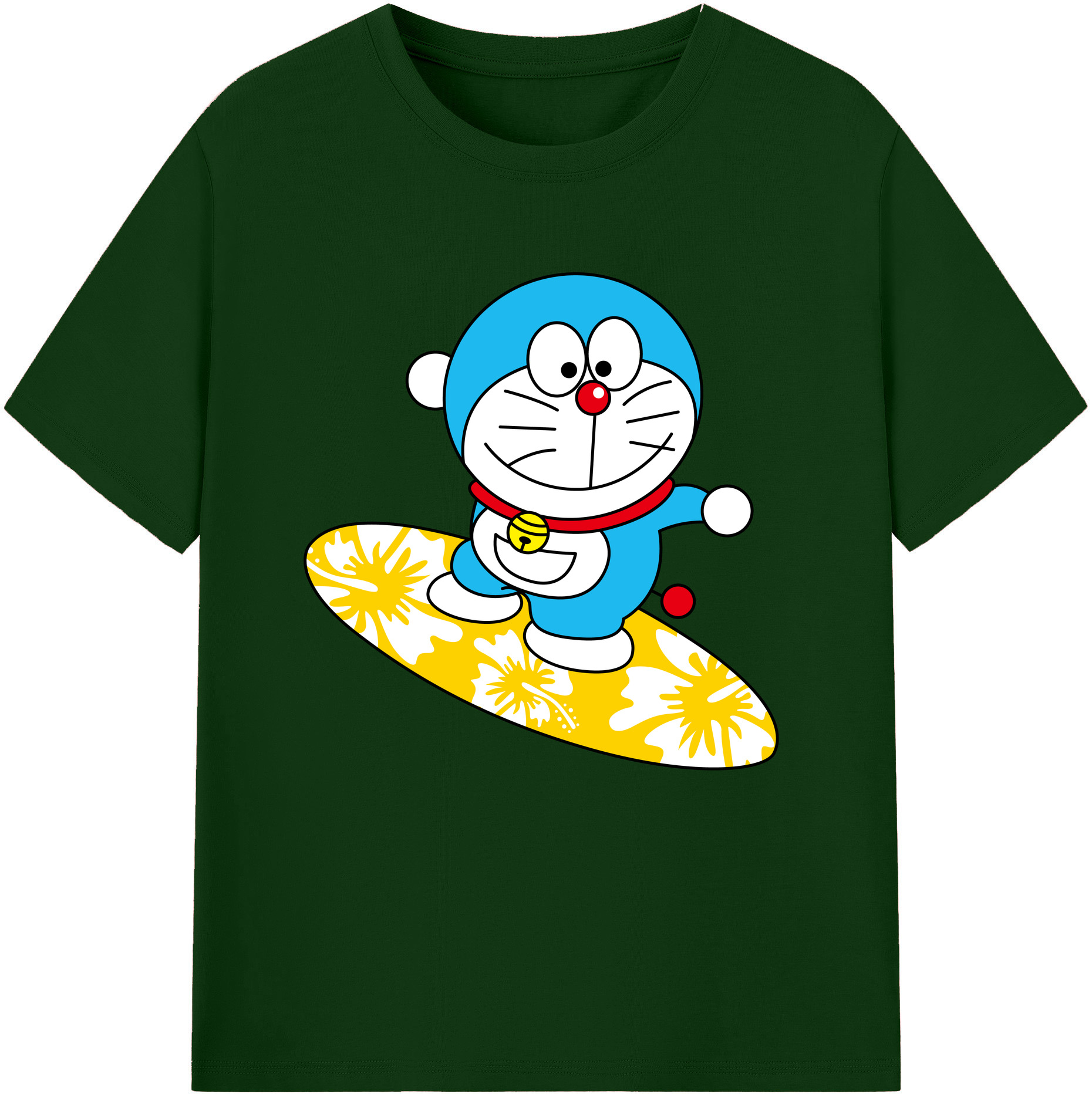 （画像用） ドラえもん Doraemon 綿100％半袖Tシャツ（フロントプリント）